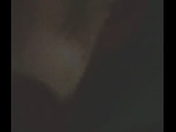 Wife properly sucks cock before bed