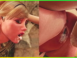 3D Shemale step Aunt and her step Son fucked step Sister in all Holes and CUM in Pussy and Mouth - Hot Futanari Animated Sex