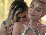 Beautiful Stepmom Brooke Banner and hot girl having lesbian sex